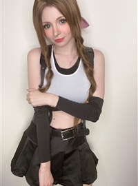 cos Peach milky - Aerith Tifa Swap(59)